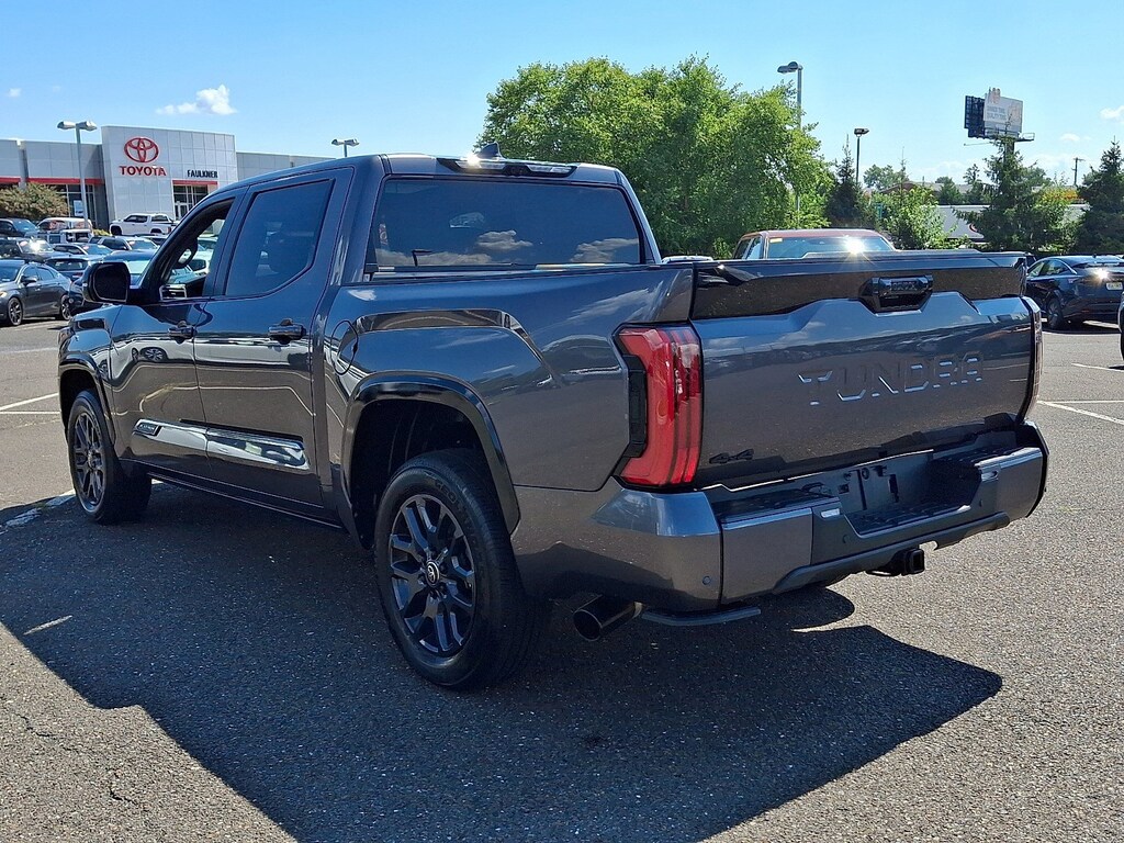 Certified 2025 Toyota Tundra 4WD Platinum Truck CrewMax