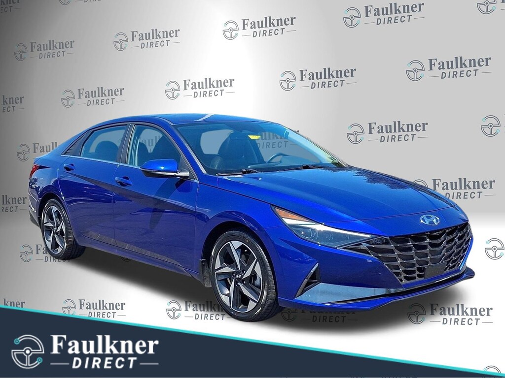 Used 2023 Hyundai Elantra Limited Sedan