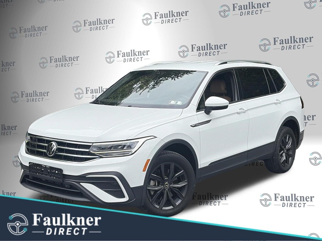 Used 2024 Volkswagen Tiguan SE SUV