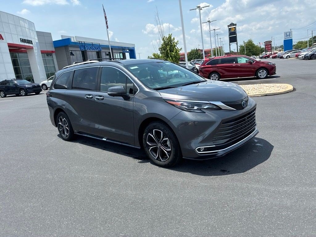 Certified 2025 Toyota Sienna Platinum Van Passenger Van