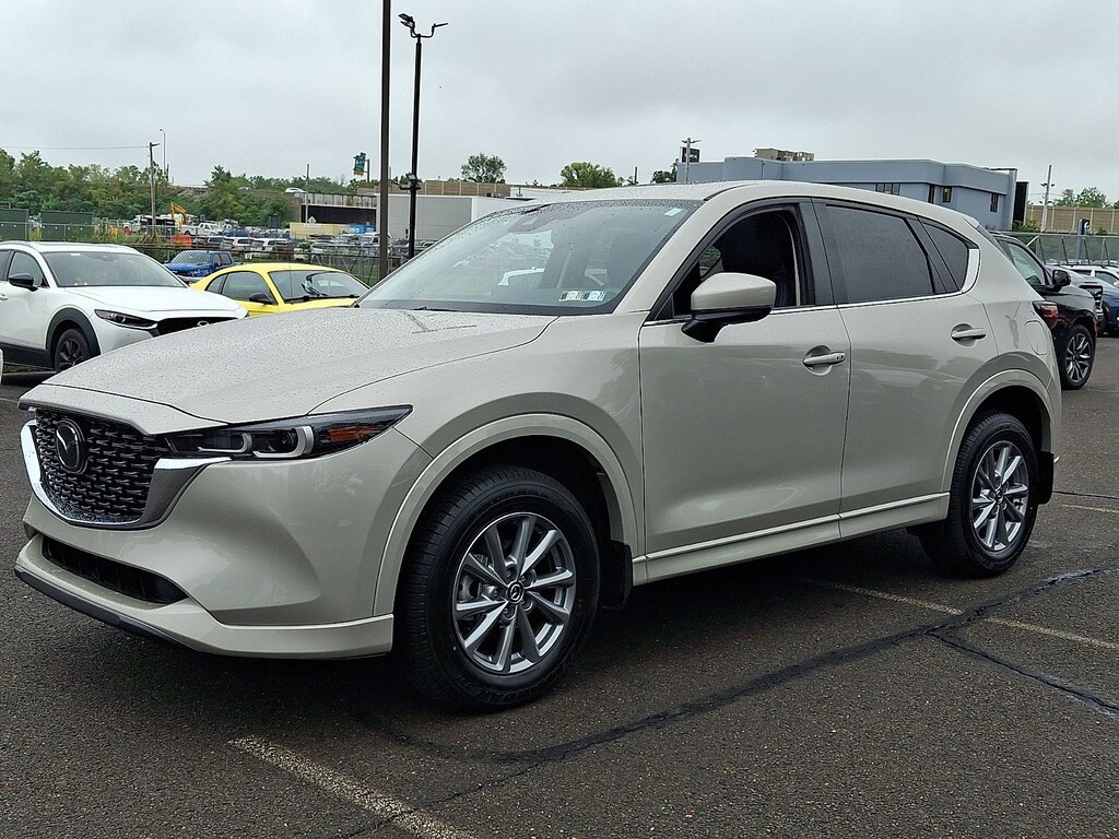 Certified 2025 Mazda CX-5 2.5 S Preferred Package SUV