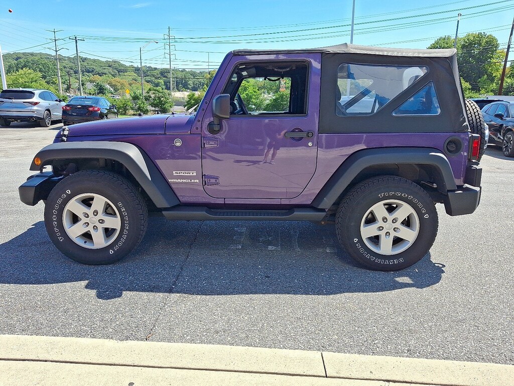 Certified 2017 Jeep Wrangler Sport SUV
