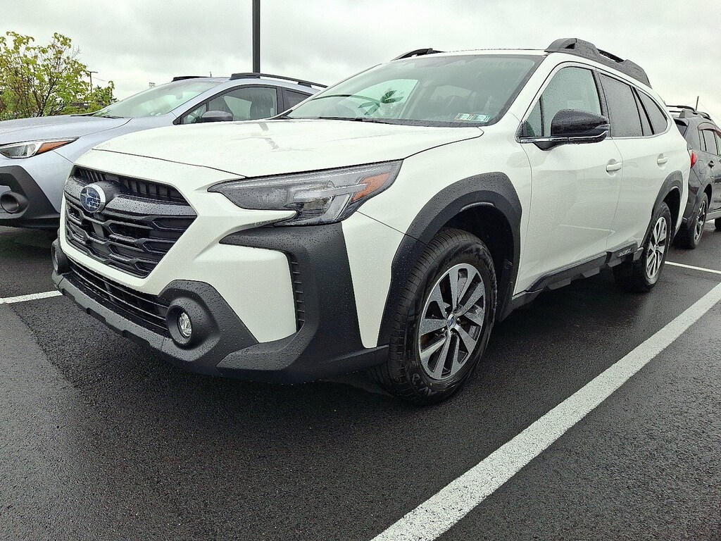 Certified 2025 Subaru Outback Premium SUV