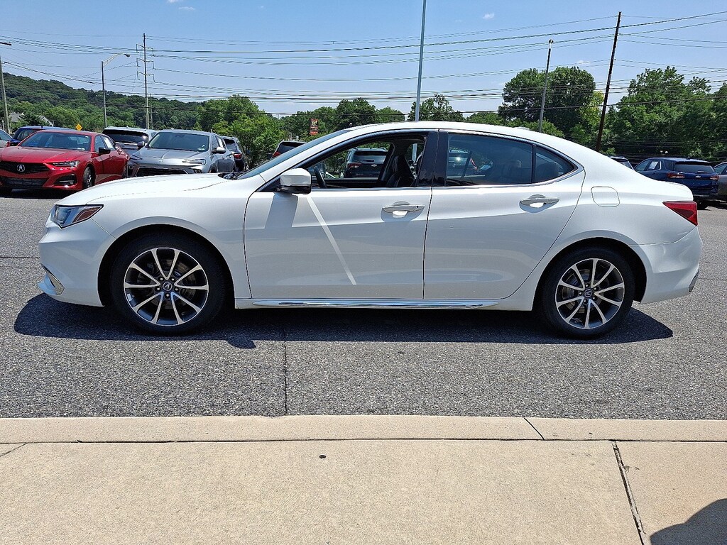 Certified 2018 Acura TLX w/Technology Pkg Sedan
