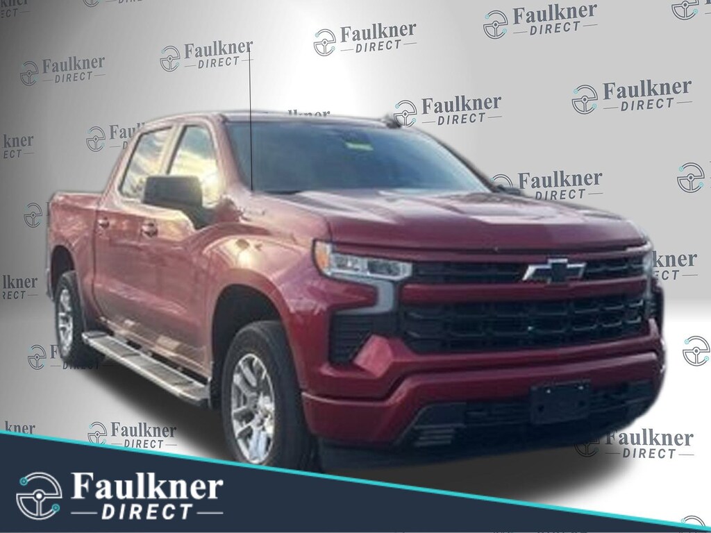 Used 2023 Chevrolet Silverado 1500 RST Truck Crew Cab