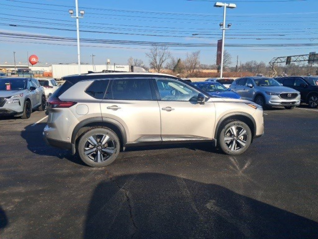 Certified 2025 Nissan Rogue SL SUV