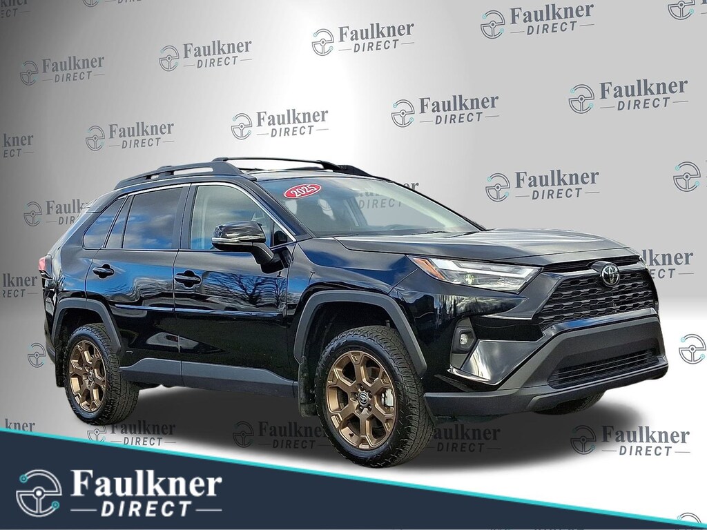 Certified 2025 Toyota RAV4 Hybrid Woodland SUV