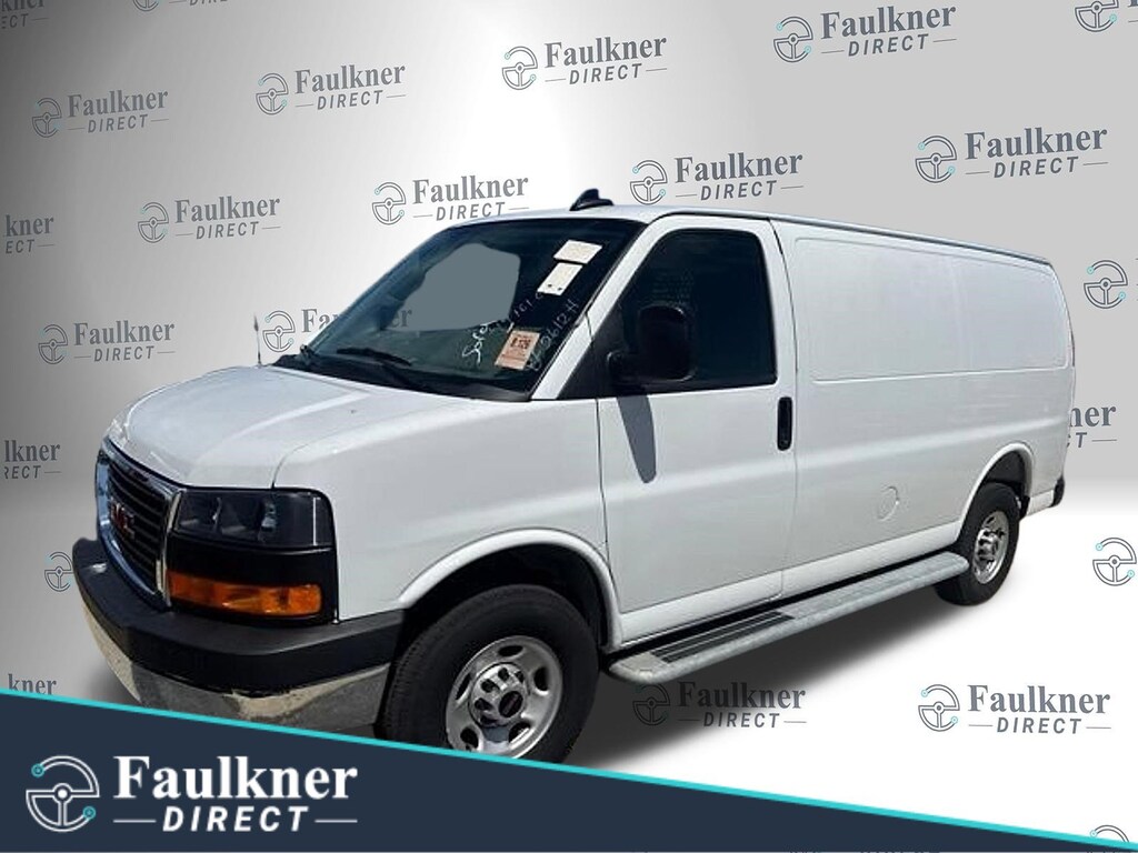 Certified 2025 GMC Savana Cargo Van Work Van Van Cargo Van