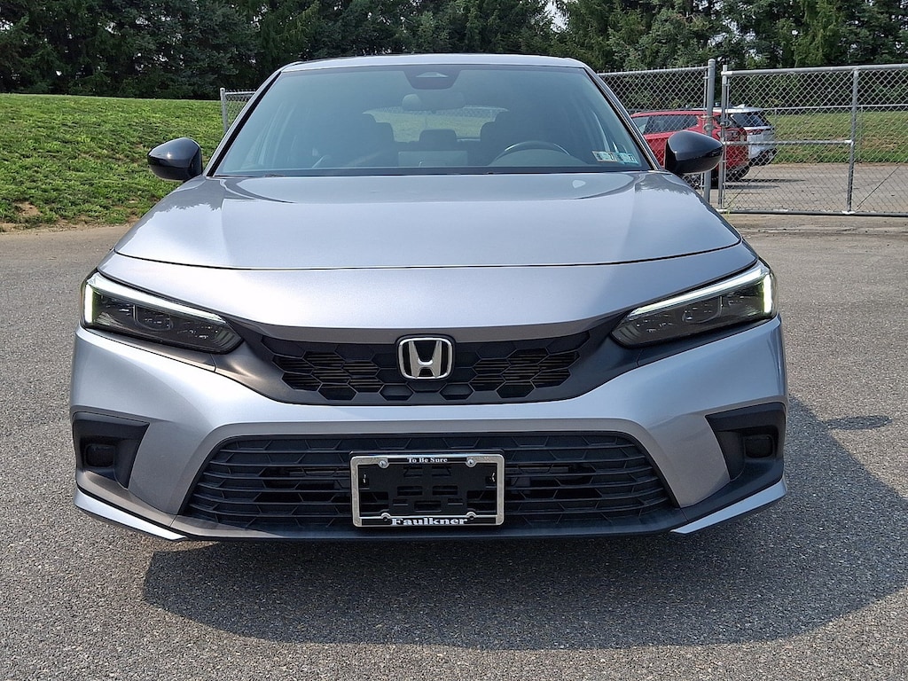 Used 2024 Honda Civic Hatchback Sport Hatchback