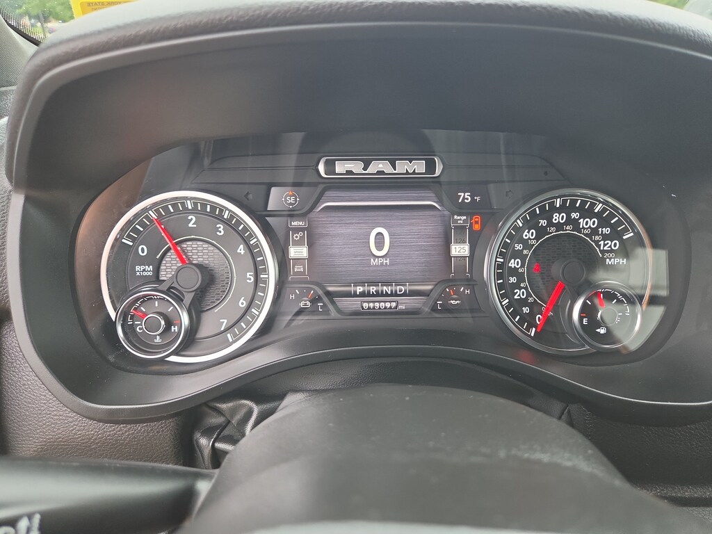 Certified 2024 Ram 1500 Big Horn Truck Crew Cab