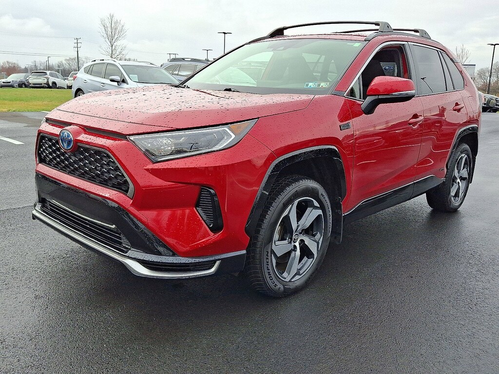 Used 2021 Toyota RAV4 Prime SE SUV