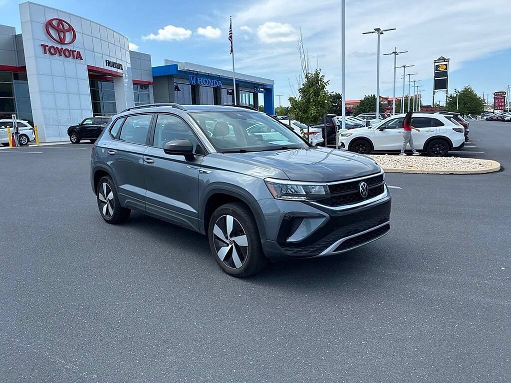 Used 2023 Volkswagen Taos S SUV
