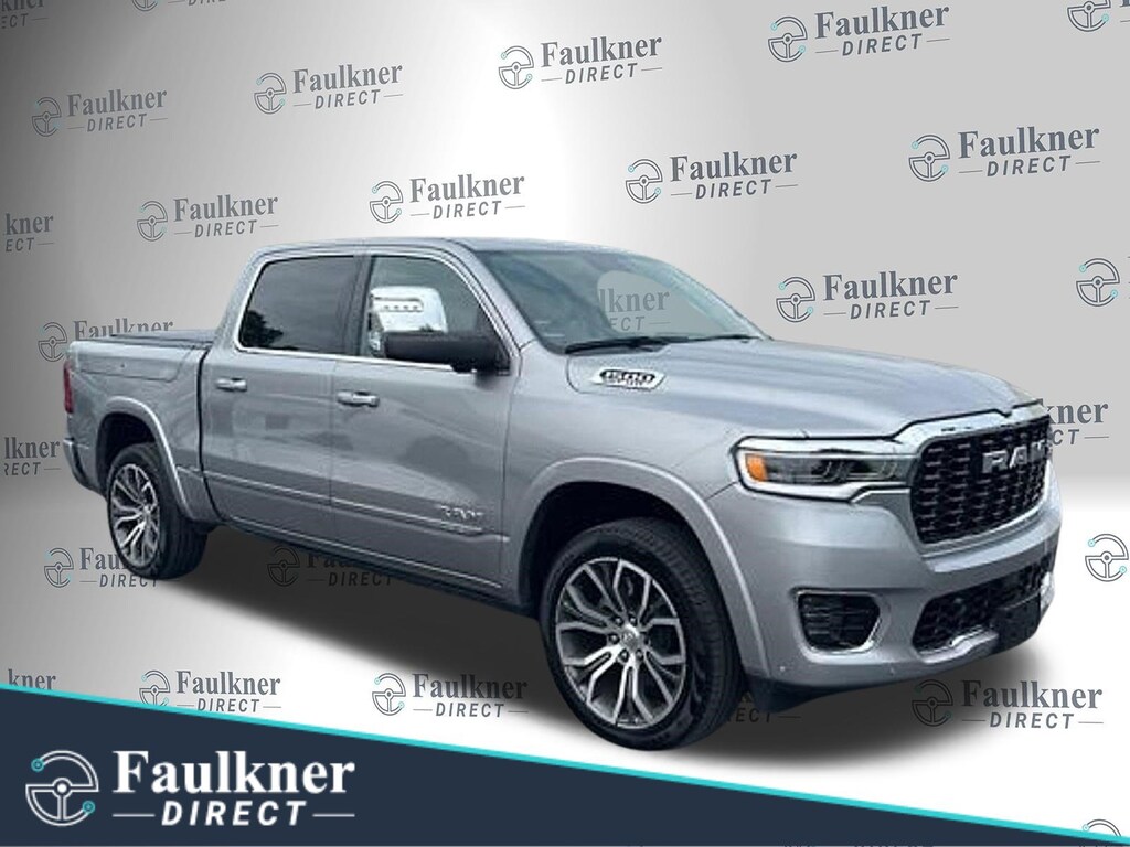 Used 2025 Ram 1500 Tungsten Truck Crew Cab