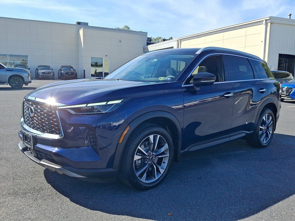 Certified 2022 INFINITI QX60 LUXE SUV