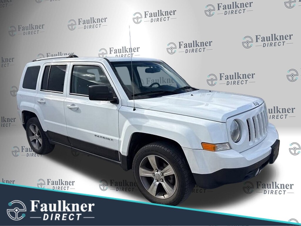 Used 2017 Jeep Patriot High Altitude SUV