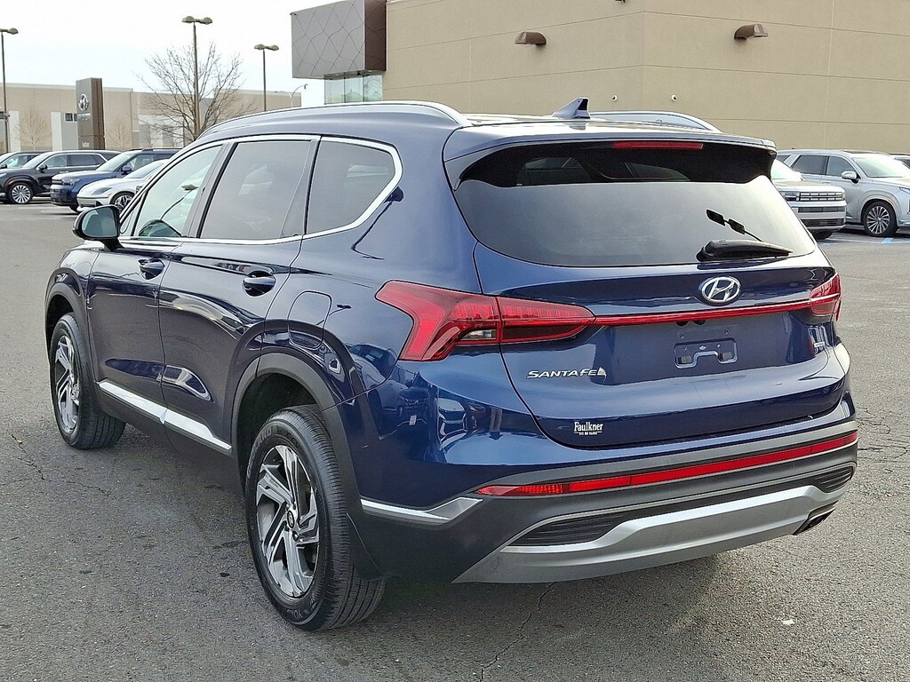 Certified 2022 Hyundai Santa Fe SEL SUV