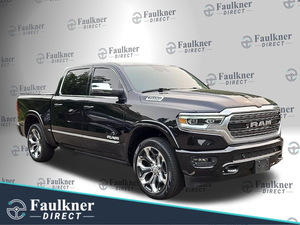 Used 2024 Ram 1500 Limited Truck Crew Cab