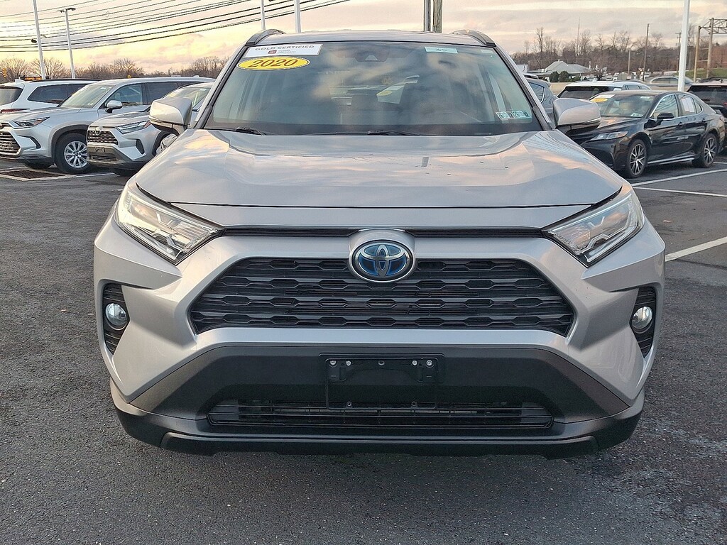 Certified 2020 Toyota RAV4 Hybrid XLE SUV