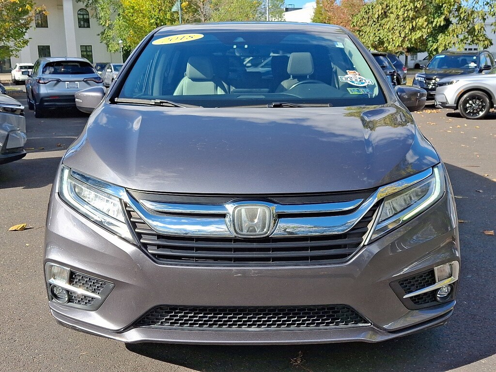 Certified 2018 Honda Odyssey Touring Van