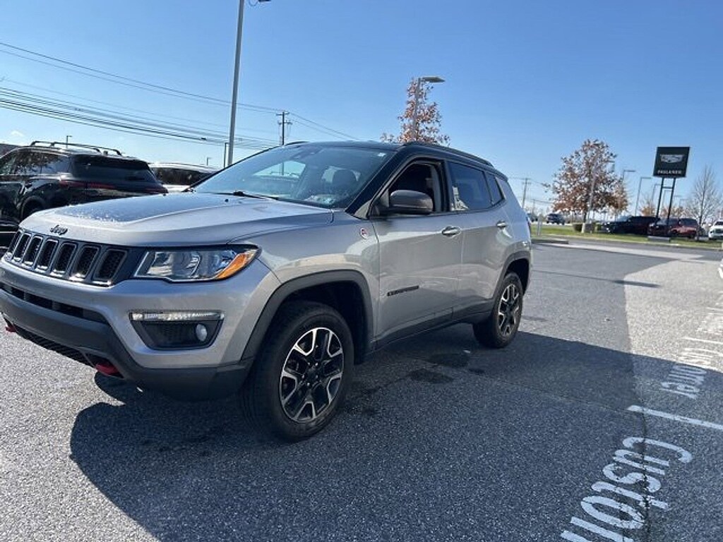Used 2021 Jeep Compass Trailhawk SUV