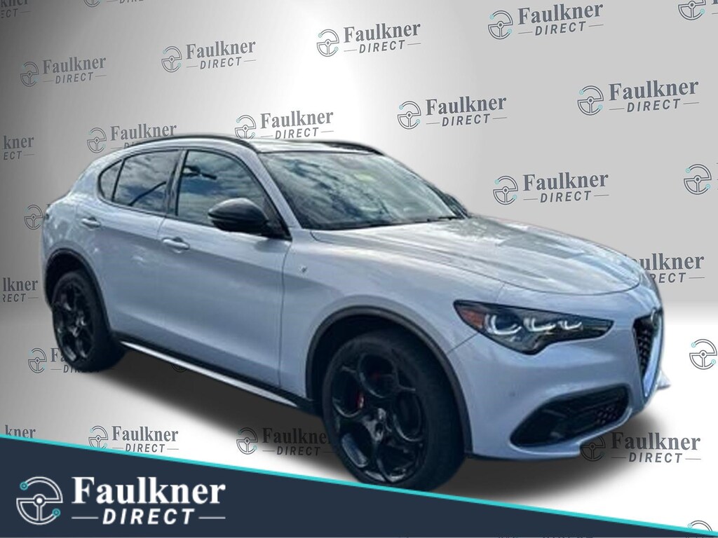 Used 2024 Alfa Romeo Stelvio Ti SUV