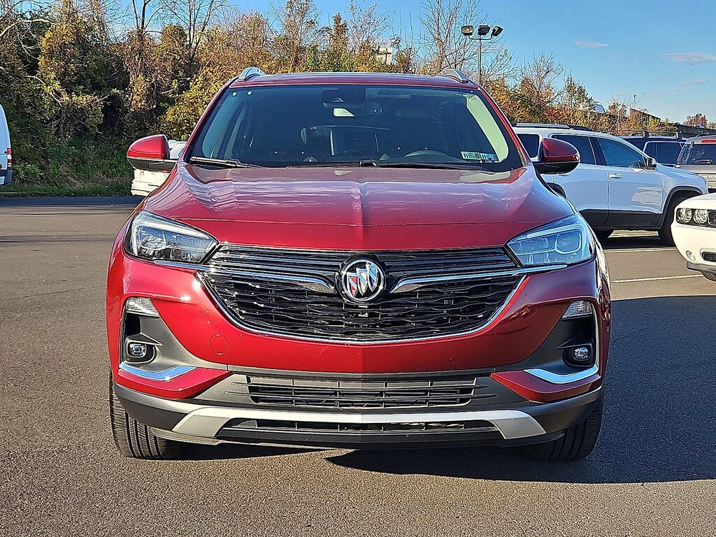 Certified 2023 Buick Encore GX Essence SUV