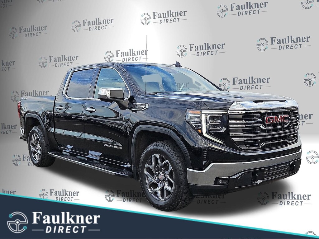 Certified 2022 GMC Sierra 1500 SLT Truck Crew Cab
