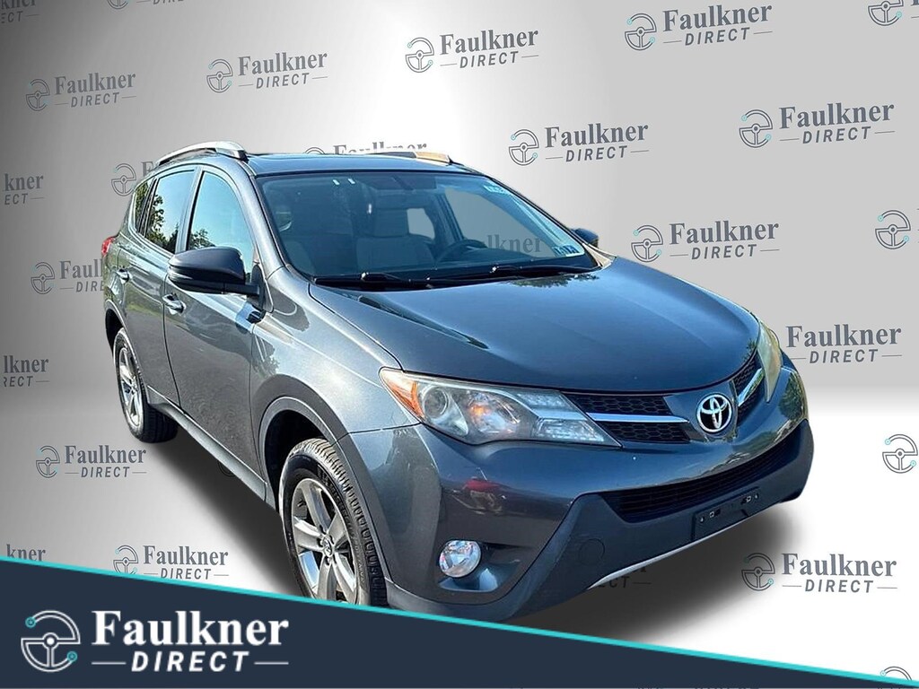Used 2015 Toyota RAV4 XLE SUV