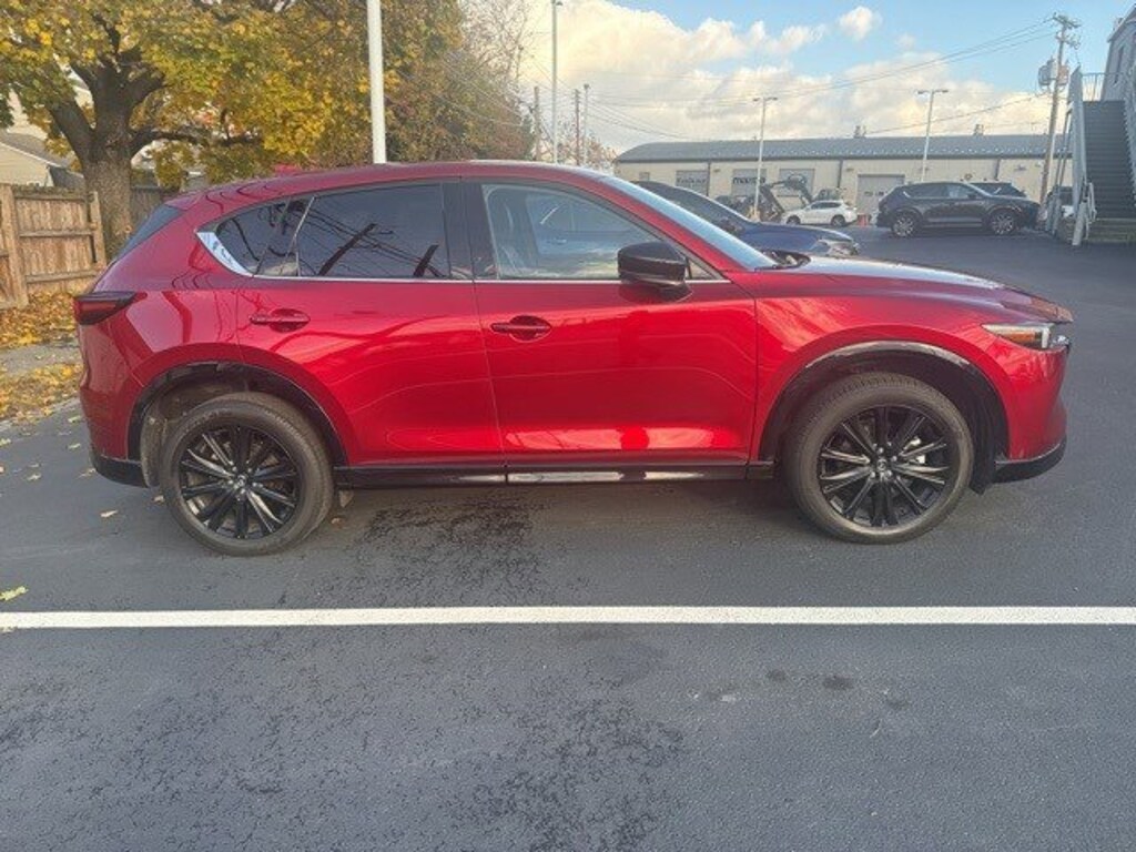 Certified 2023 Mazda CX-5 2.5 Turbo SUV