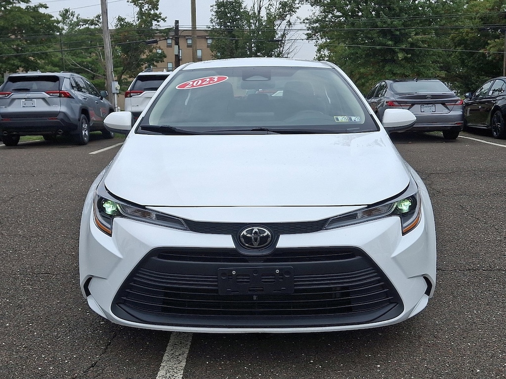 Certified 2023 Toyota Corolla LE Sedan