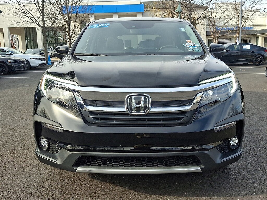 Certified 2022 Honda Pilot EX-L SUV