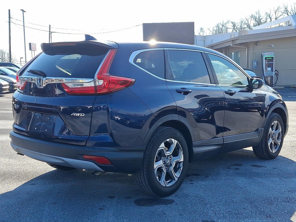 Used 2017 Honda CR-V EX-L SUV
