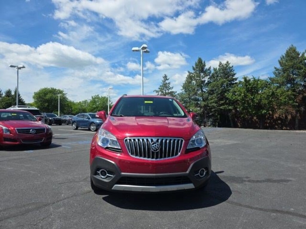 Used 2016 Buick Encore Convenience SUV