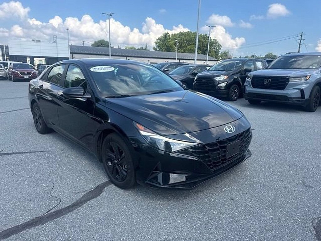 Certified 2023 Hyundai Elantra SEL Sedan
