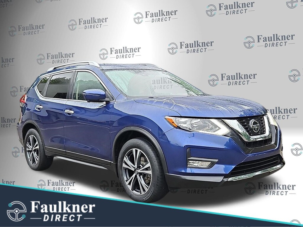 Certified 2019 Nissan Rogue SV SUV
