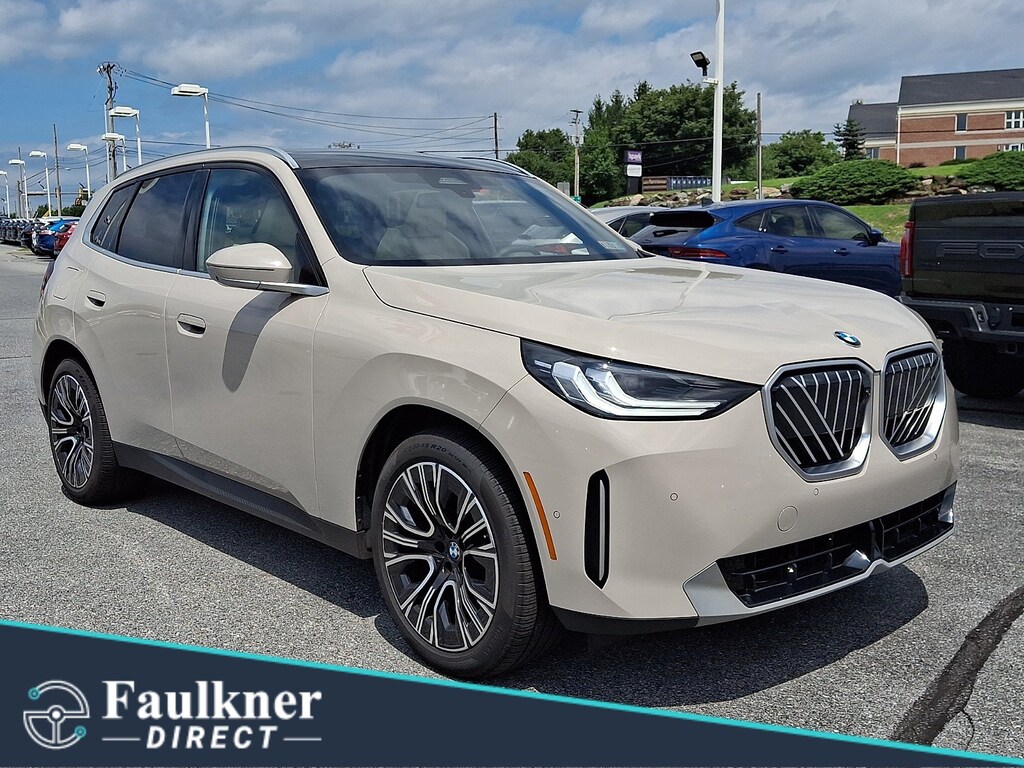 Certified 2026 BMW X3 30 xDrive SUV