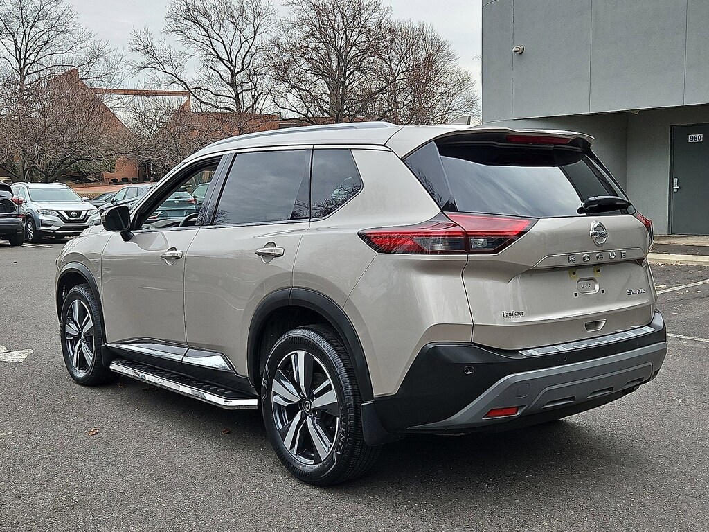 Certified 2021 Nissan Rogue SL SUV