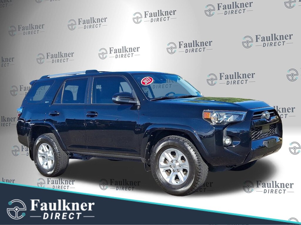 Certified 2023 Toyota 4Runner SR5 Premium SUV