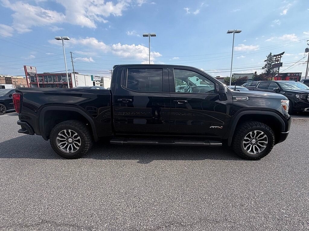 Used 2020 GMC Sierra 1500 AT4 Truck Crew Cab