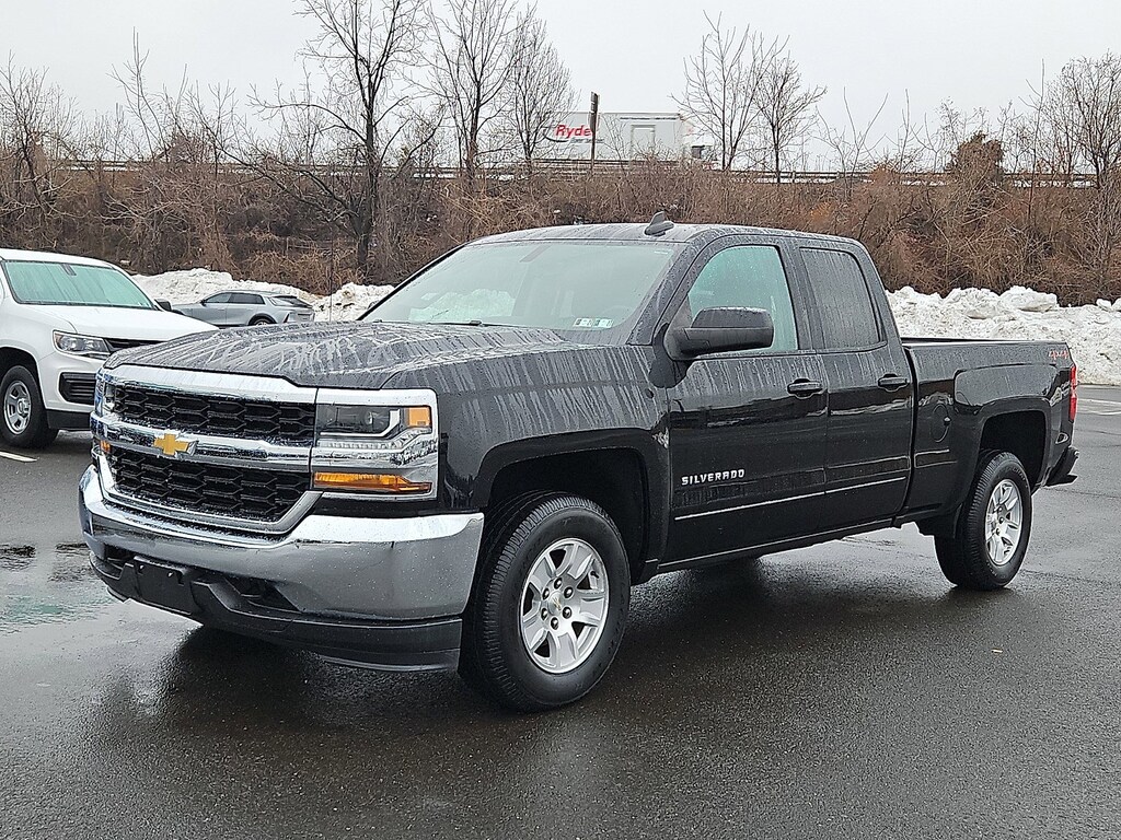 Used 2018 Chevrolet Silverado 1500 LT Truck Double Cab