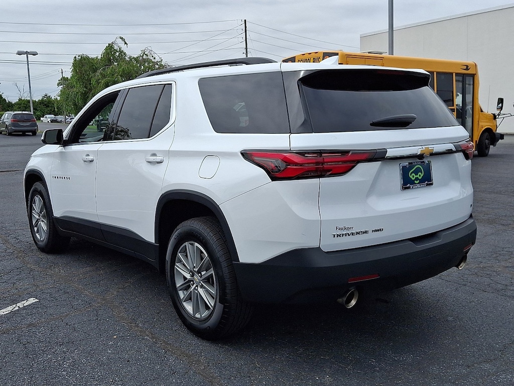 Certified 2023 Chevrolet Traverse LT Leather SUV
