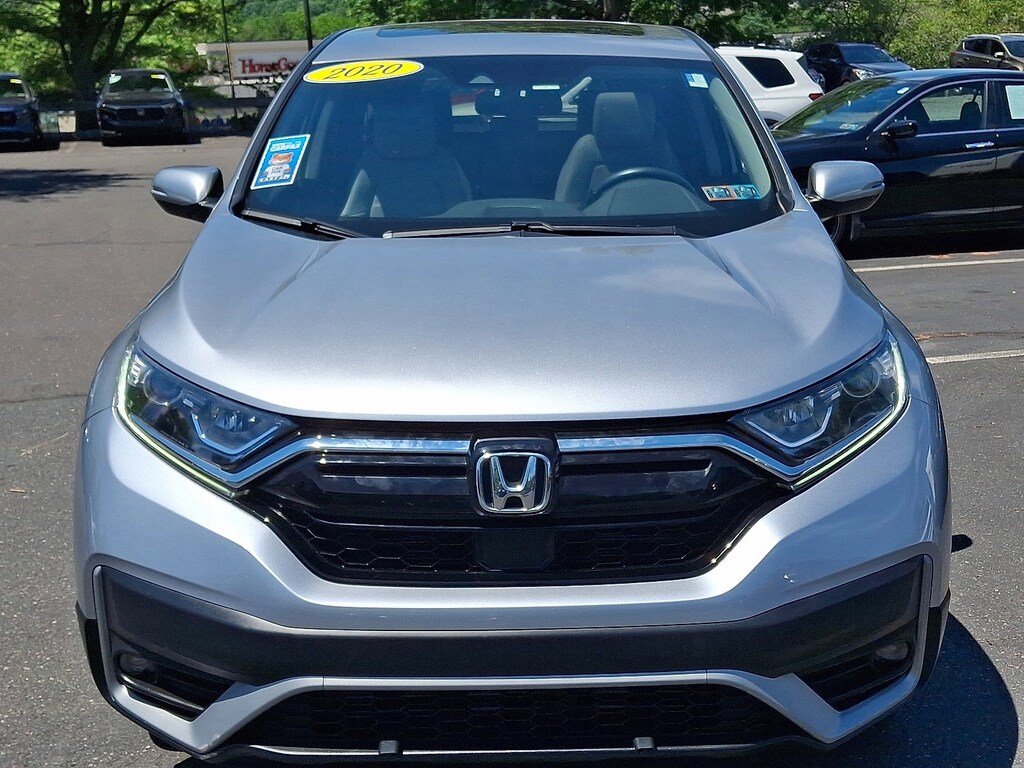 Certified 2020 Honda CR-V EX-L SUV