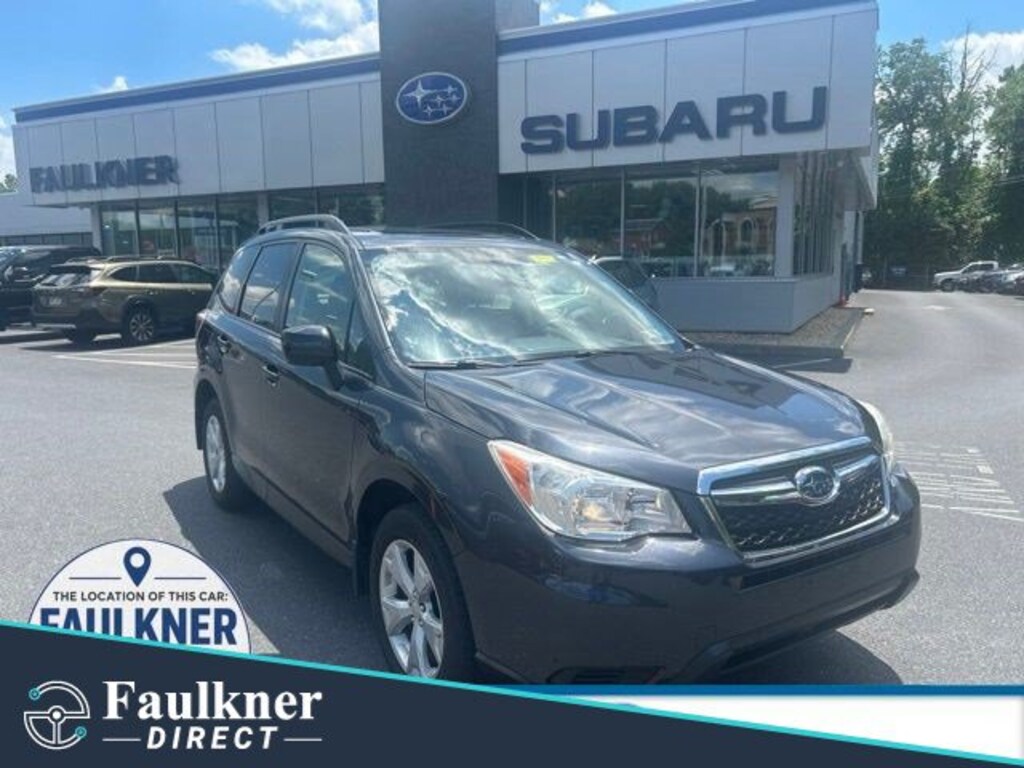 Used 2015 Subaru Forester 2.5i Premium SUV