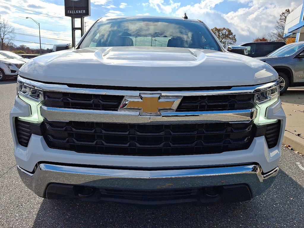 Certified 2024 Chevrolet Silverado 1500 LT Truck Crew Cab