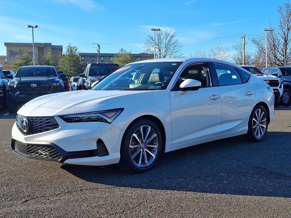Used 2023 Acura Integra Hatchback