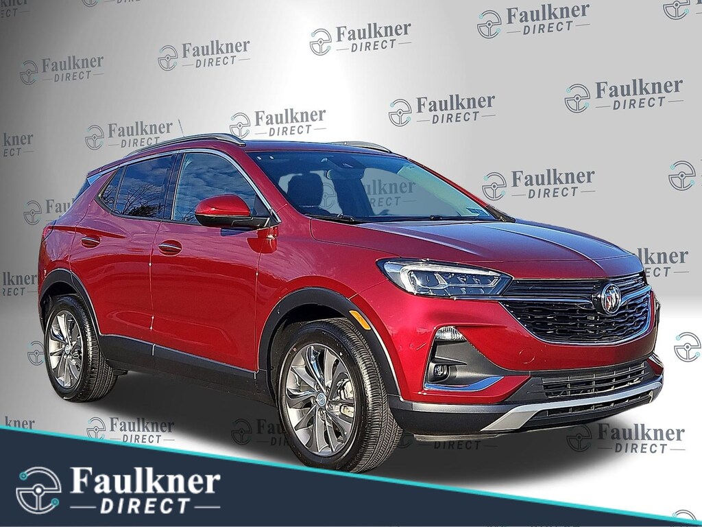 Certified 2023 Buick Encore GX Essence SUV