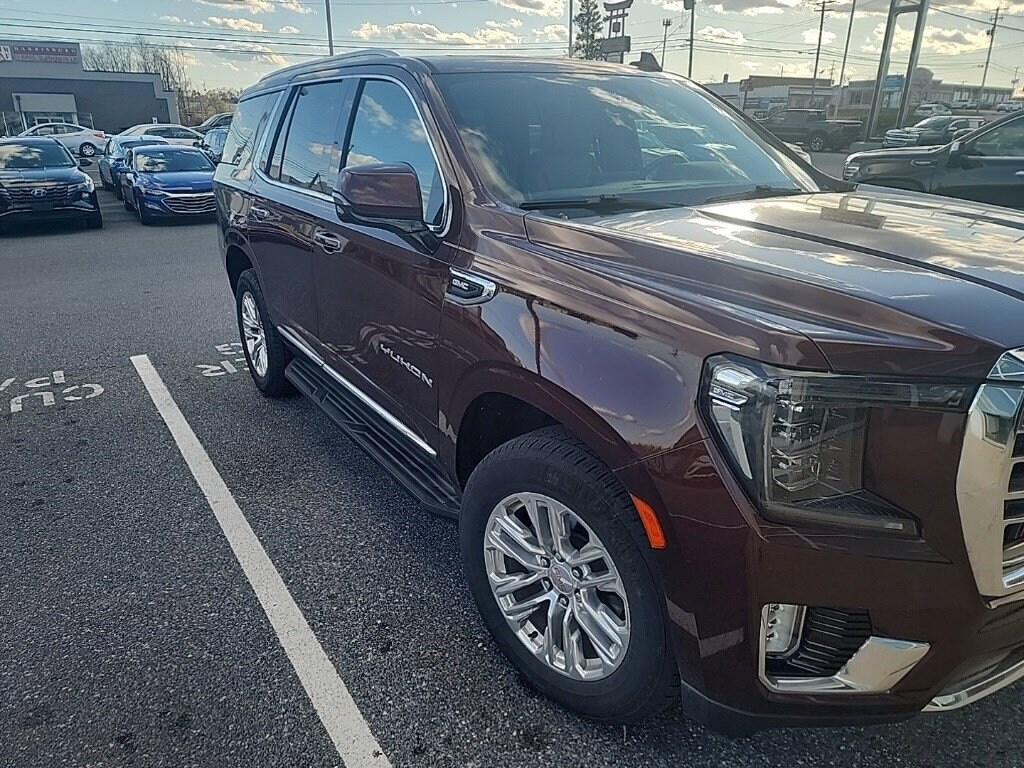 Certified 2022 GMC Yukon SLT SUV
