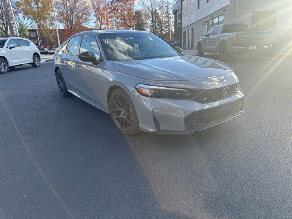 Used 2026 Honda Civic Sedan Sport Sedan
