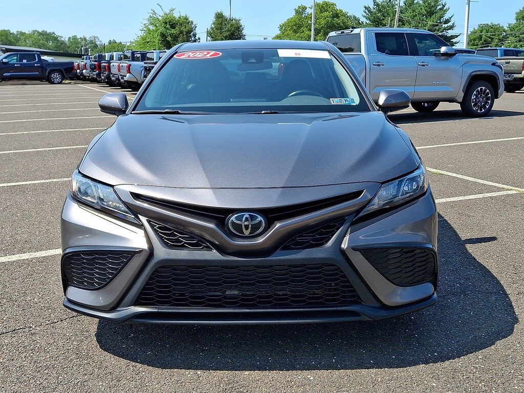 Certified 2021 Toyota Camry SE Sedan