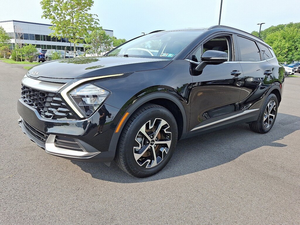 Used 2023 Kia Sportage Hybrid EX SUV